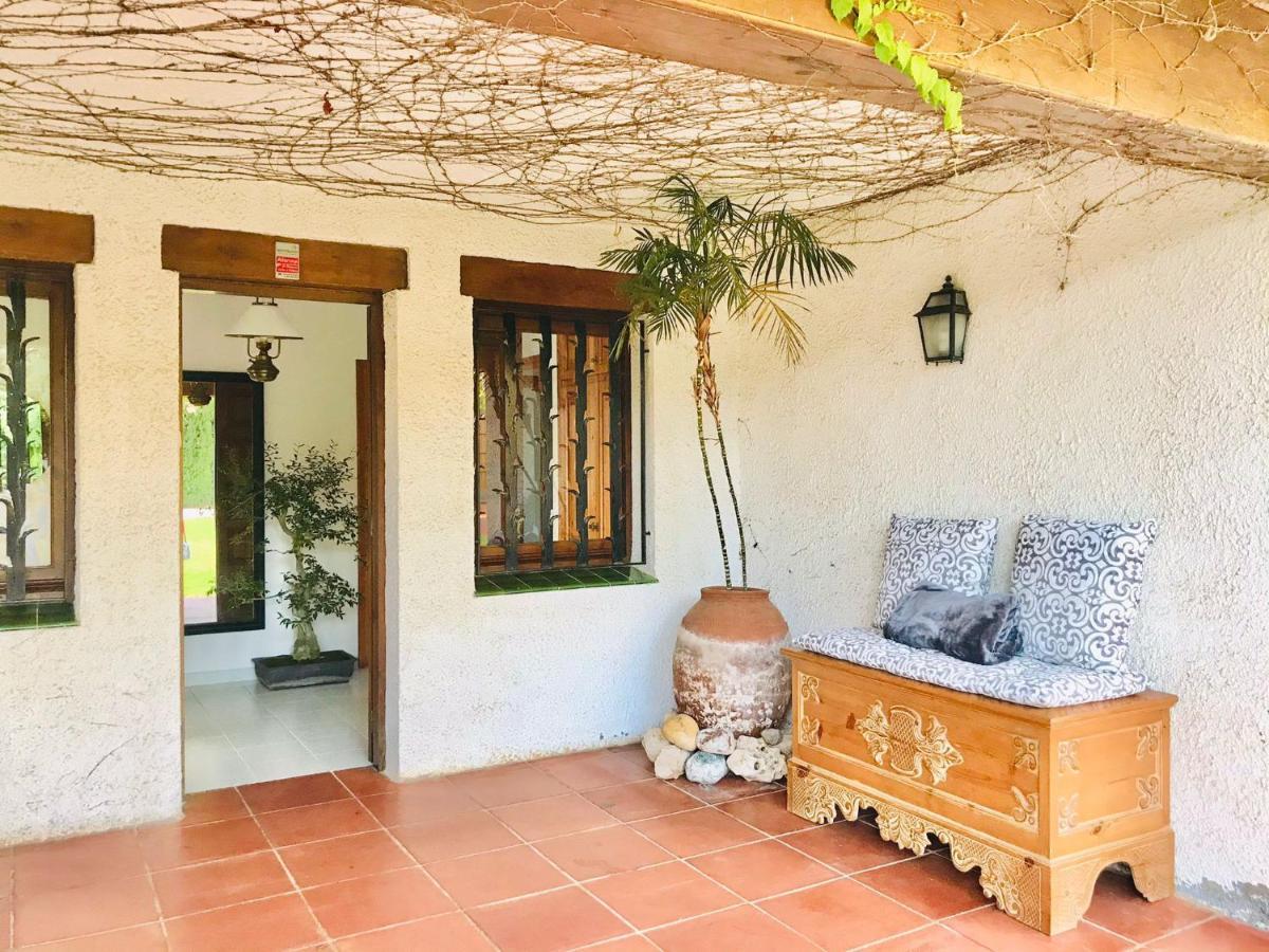 Casa Mediterranea Con Gran Jardin Y Piscina A 500 M De La Playa Roda de Bará Екстериор снимка