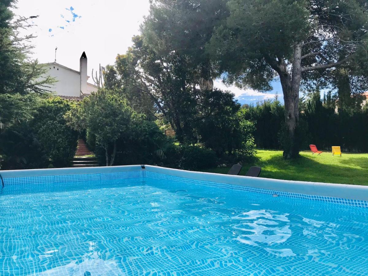 Casa Mediterranea Con Gran Jardin Y Piscina A 500 M De La Playa Roda de Bará Екстериор снимка