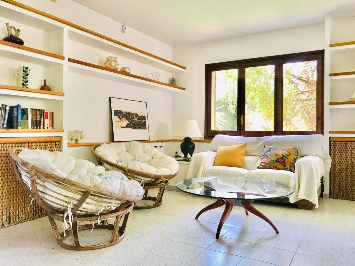 Casa Mediterranea Con Gran Jardin Y Piscina A 500 M De La Playa Roda de Bará Екстериор снимка