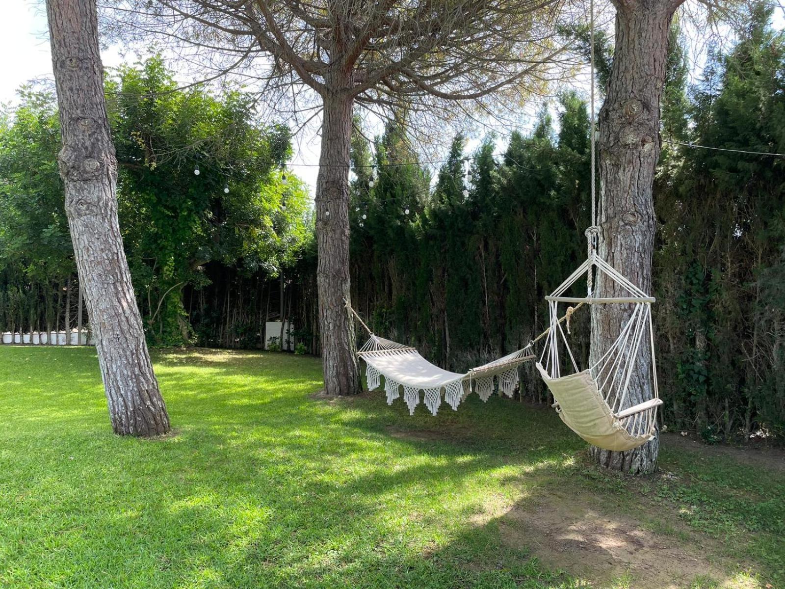 Casa Mediterranea Con Gran Jardin Y Piscina A 500 M De La Playa Roda de Bará Екстериор снимка
