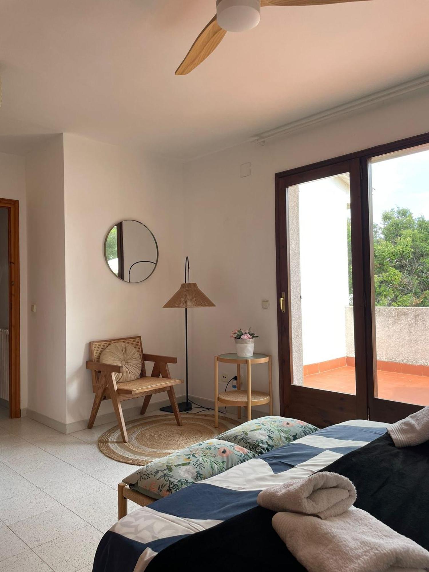 Casa Mediterranea Con Gran Jardin Y Piscina A 500 M De La Playa Roda de Bará Екстериор снимка