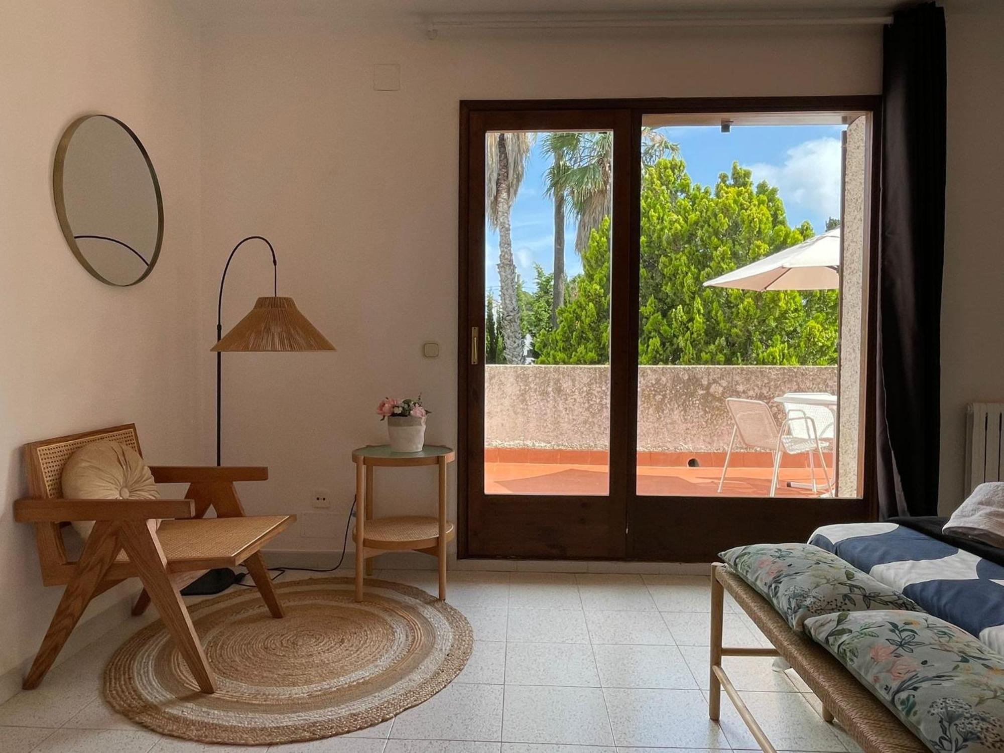 Casa Mediterranea Con Gran Jardin Y Piscina A 500 M De La Playa Roda de Bará Екстериор снимка