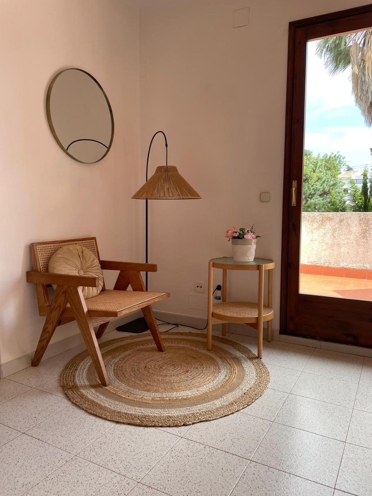 Casa Mediterranea Con Gran Jardin Y Piscina A 500 M De La Playa Roda de Bará Екстериор снимка